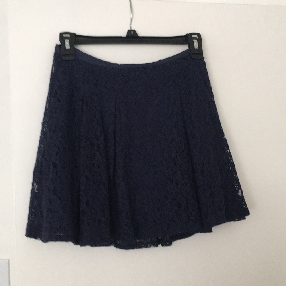 Lush Floral Lace Skirt